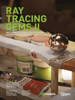 cover image of Ray Tracing Gems II